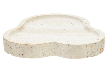 Ragnar Travertine Irregular Tray - Skandi London