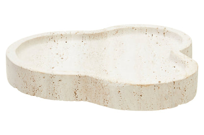 Ragnar Travertine Irregular Tray - Skandi London
