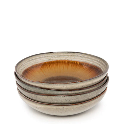 The Comporta Pasta Plate - L - Set of 4 - Skandi London