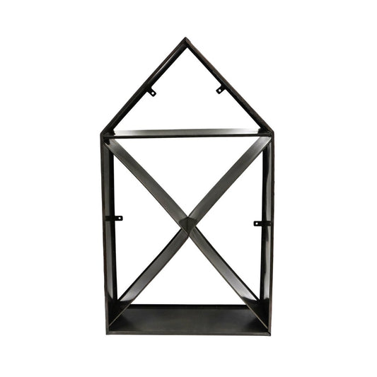 Thruman House Sculptural Log Storage Natural Black - Skandi London
