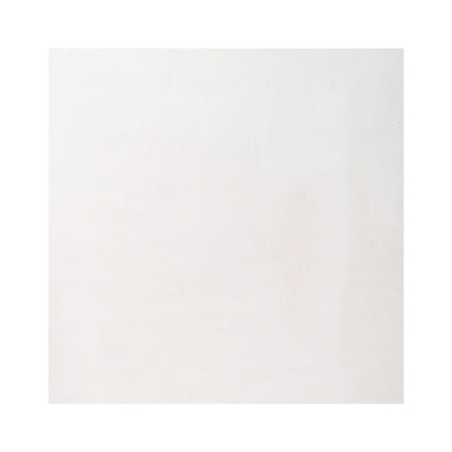 Anzio Stone White Planter with Wooden Stand H38.5Cm D24Cm ( New Embossed Logo) - Skandi London
