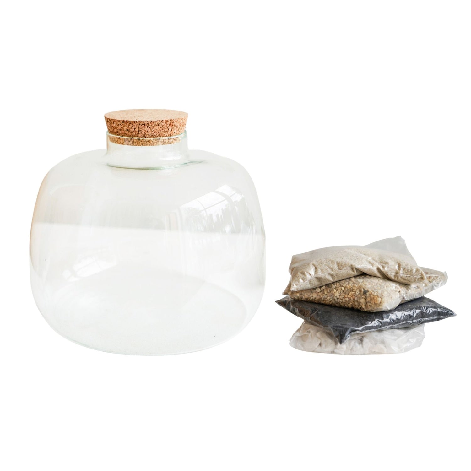 Asker Bowl Terrarium DIY Kit Large - Large - Skandi London
