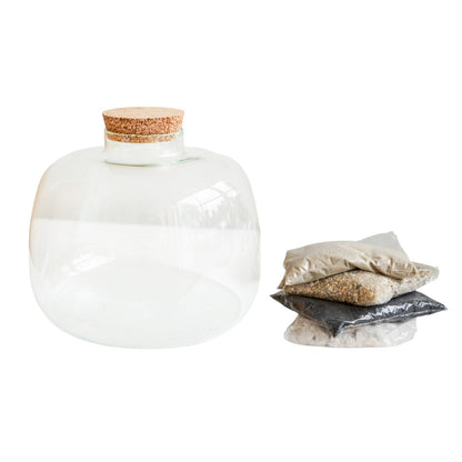 Asker Bowl Terrarium DIY Kit Large - Large - Skandi London