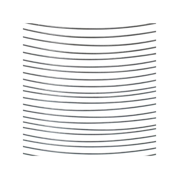 Outdoor Wired Plant Protector Zinc H48cm W36 - Skandi London