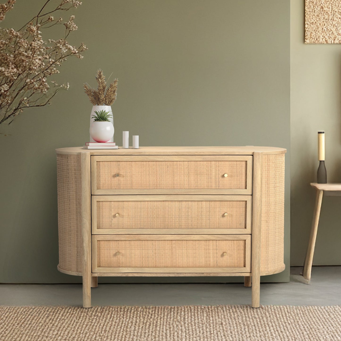 Vauxhall Three Chest Of Drawers - Skandi London