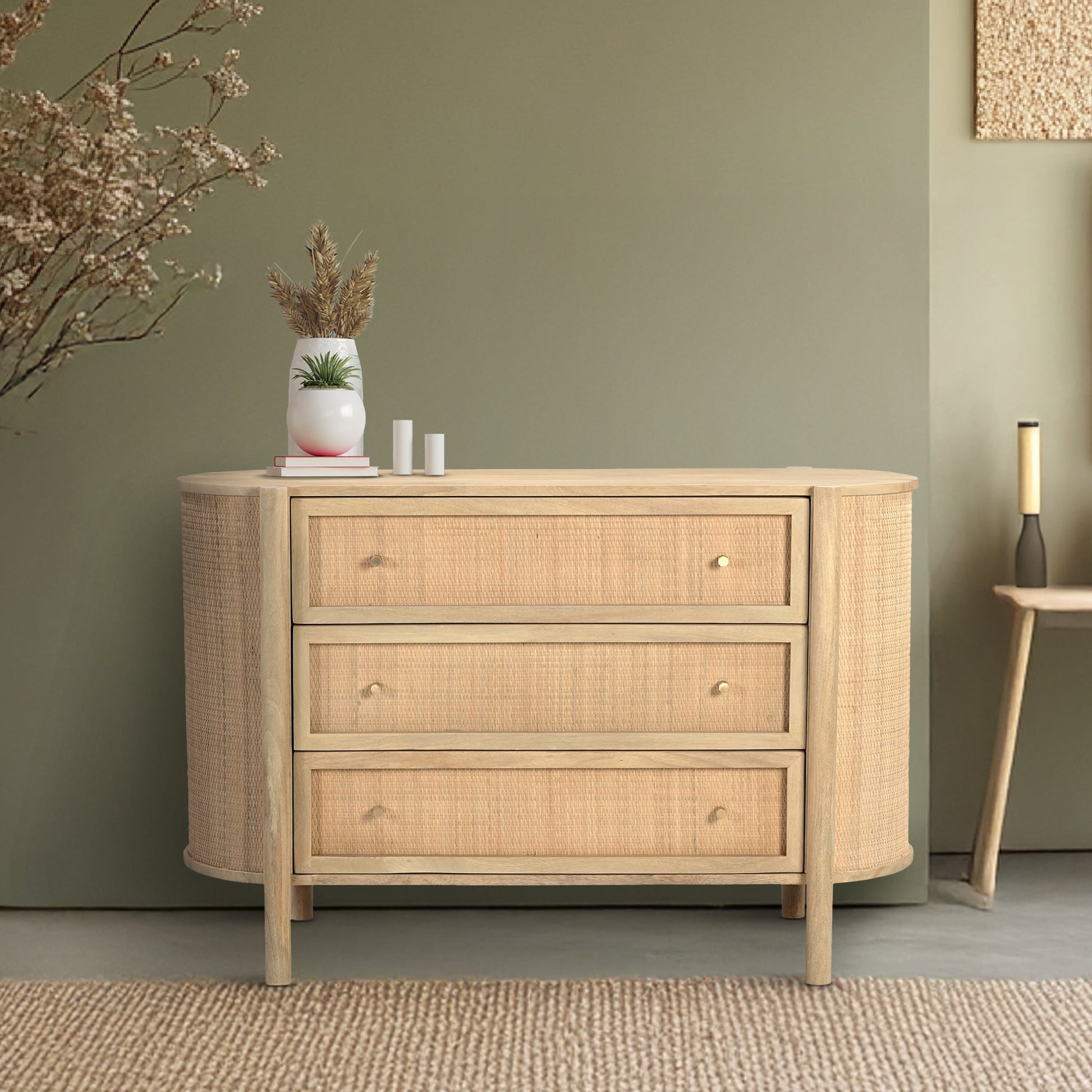 Vauxhall Three Chest Of Drawers - Skandi London