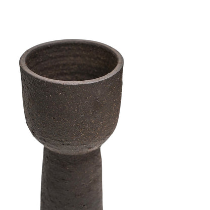 Suren Tall Planter Rustic Mocha - Large - Skandi London
