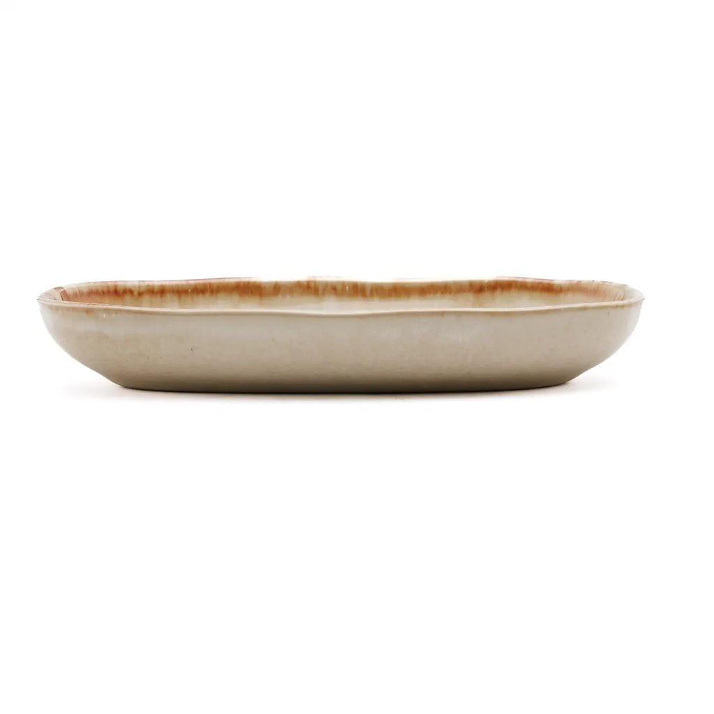 The Cascais Oval Plate - S - Set of 6 - Skandi London