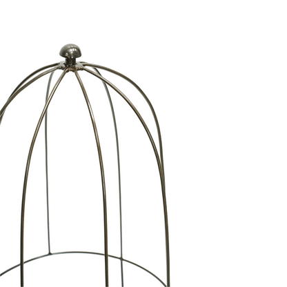 Outdoor Plant Support Zinc H60cm W36cm - Skandi London