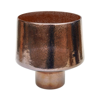 Avald Curved Bronze Planter Medium - Medium - Skandi London