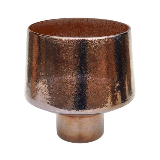 Avald Curved Bronze Planter Medium - Medium - Skandi London