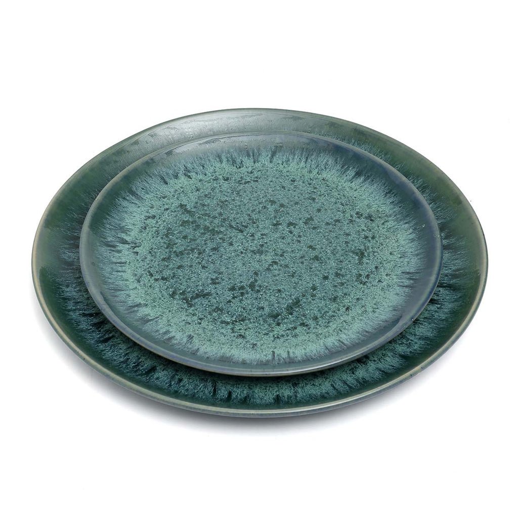The Aqua Salad Plate - Set of 6 - Skandi London