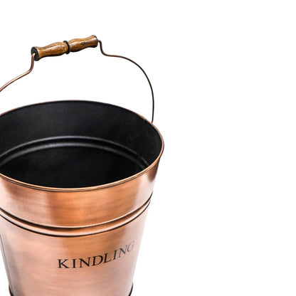 Hjoerring Copper Kindling Bucket - Skandi London