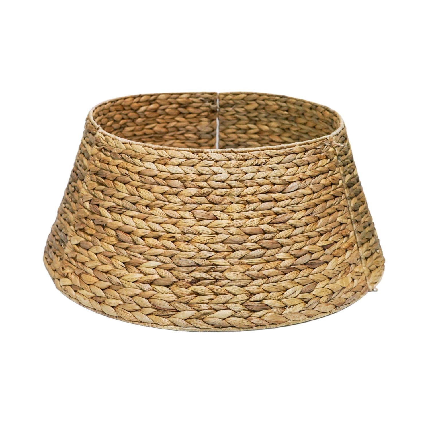 Hellis Water Hyacinth Foldable Round Tree Skirt Medium - Medium - Skandi London