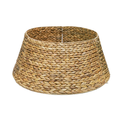 Hellis Water Hyacinth Foldable Round Tree Skirt Medium - Medium - Skandi London