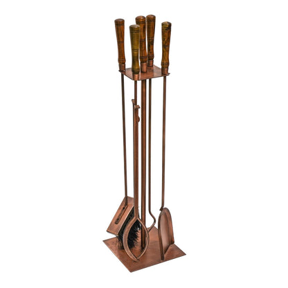 Grenaa Antique Copper Companion Set - Skandi London