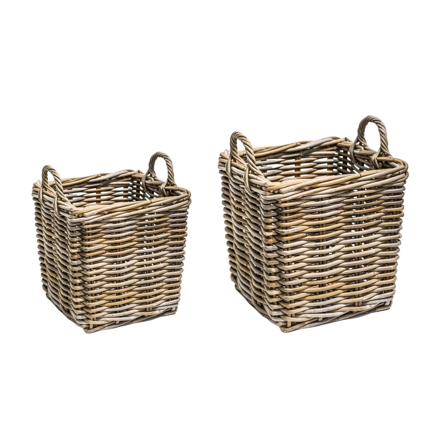 Esbjerg Log Basket Square - Skandi London