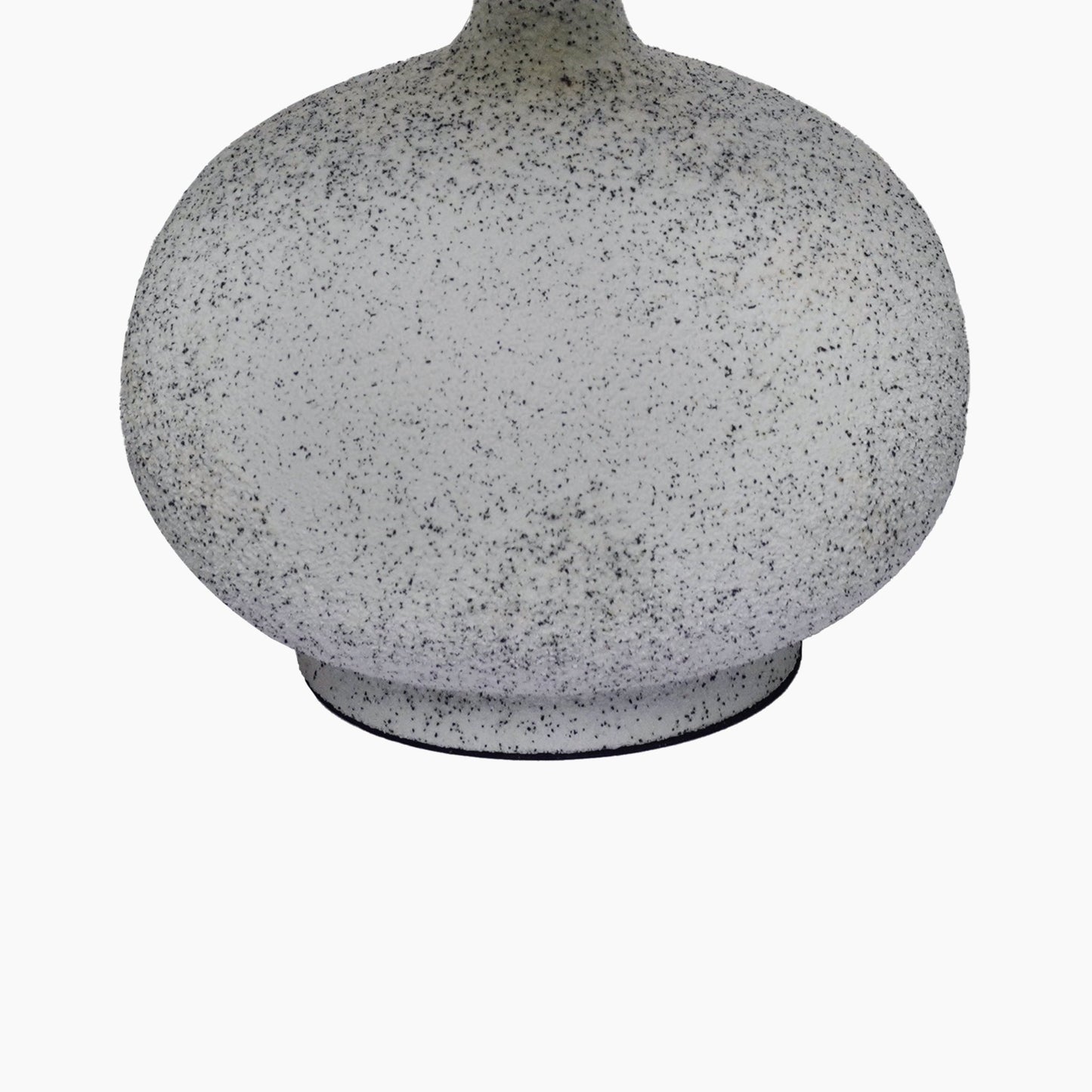 Tooting Textured Grey Metal Table Lamp - Skandi London