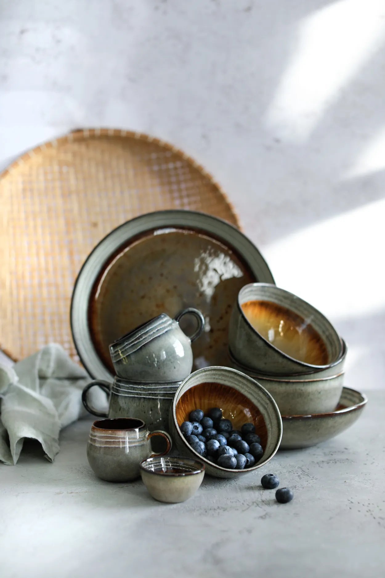 The Comporta Pasta Plate - L - Set of 4 - Skandi London