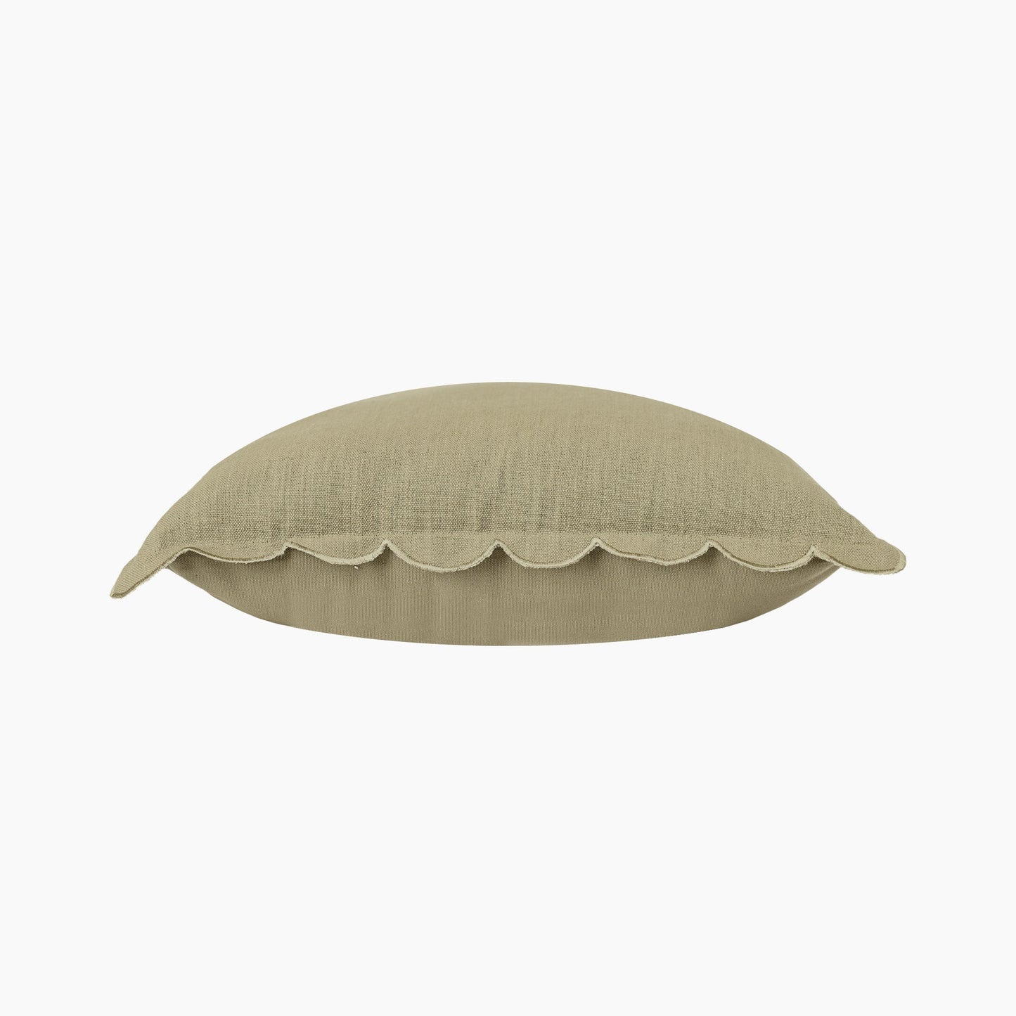 Holborn Cotton - Linen Olive Green Cushion - Skandi London