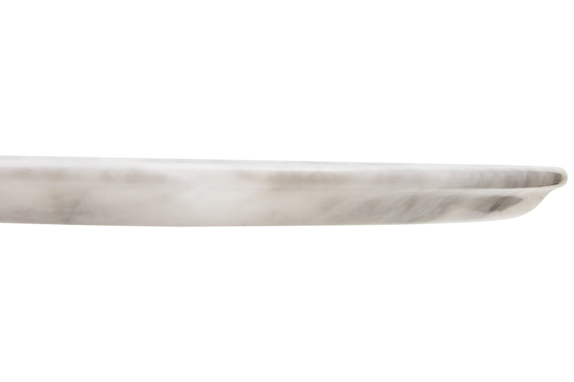 Johannes Round Marble Plate - Skandi London