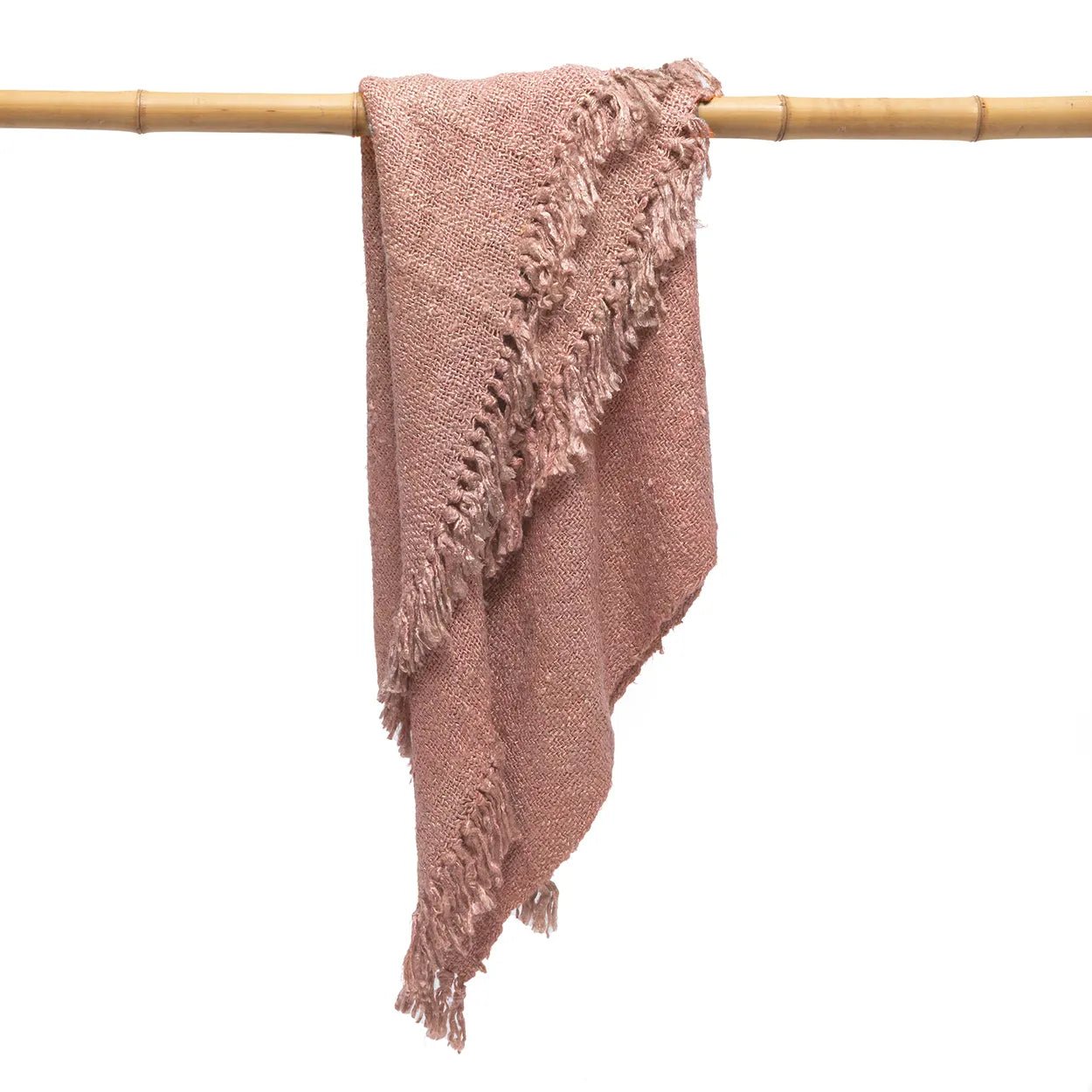 The s'il vous Plaid - Salmon Pink_40 - Skandi London