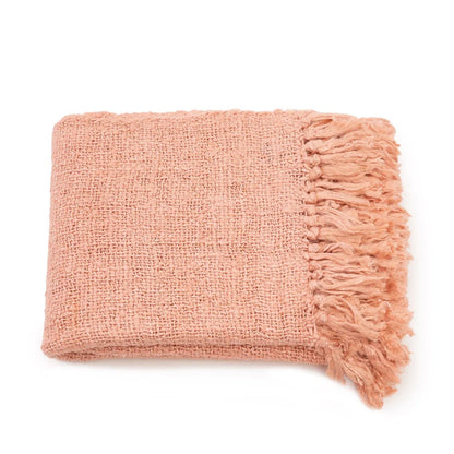 The s'il vous Plaid - Salmon Pink_40 - Skandi London