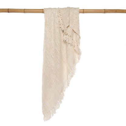 The s'il vous Plaid - Cream - Skandi London