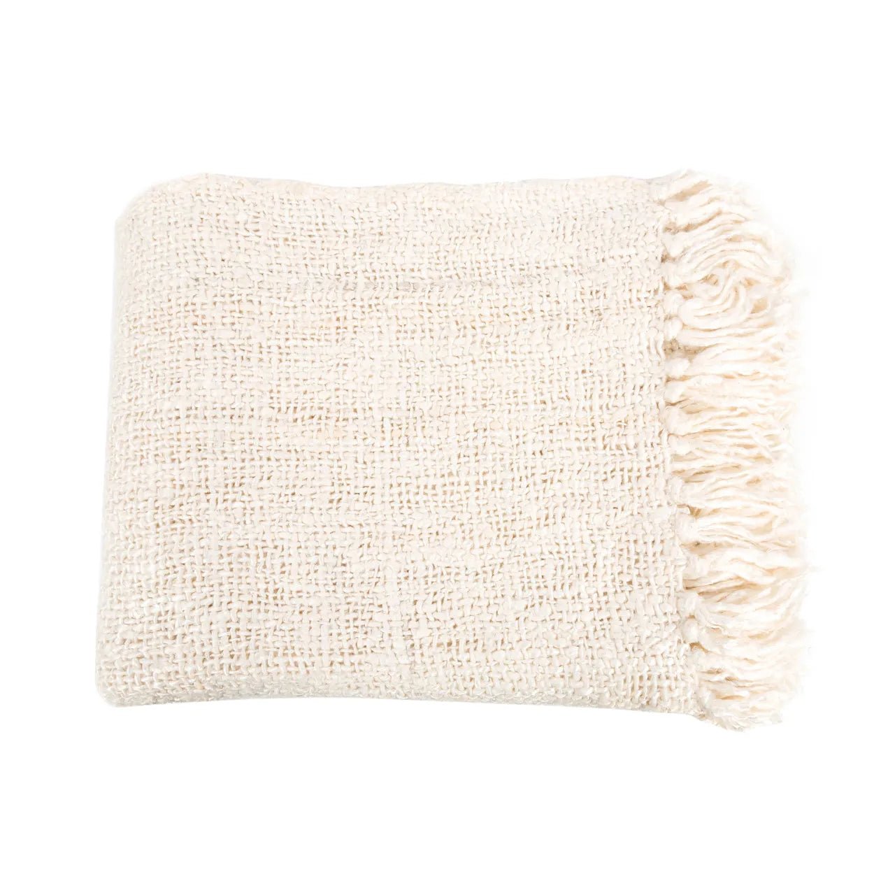 The s'il vous Plaid - Cream - Skandi London