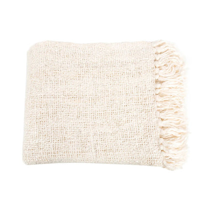 The s'il vous Plaid - Cream - Skandi London