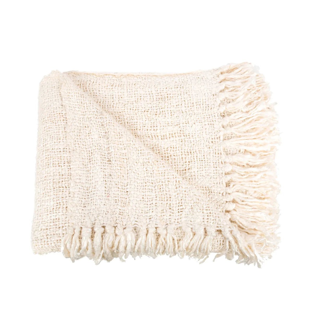 The s'il vous Plaid - Cream - Skandi London