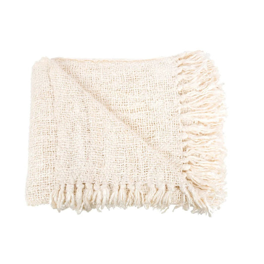 The s'il vous Plaid - Cream - Skandi London