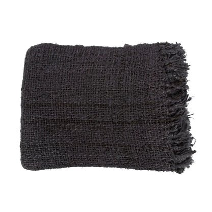 The s'il vous Plaid - Black Navy_40 - Skandi London