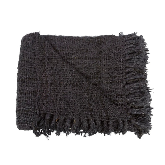 The s'il vous Plaid - Black Navy_40 - Skandi London