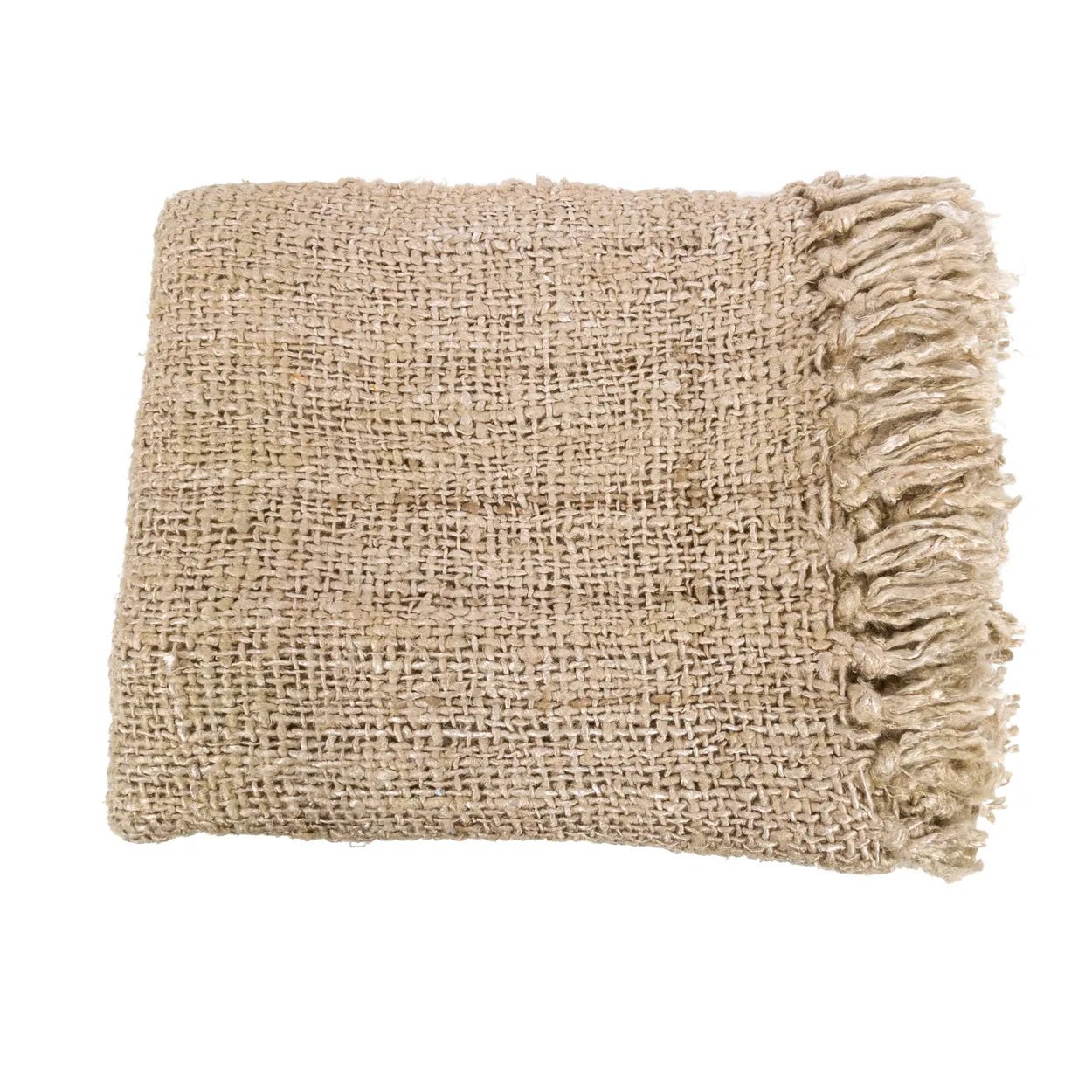 The s'il vous Plaid - Beige - Skandi London