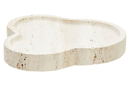 Ragnar Travertine Irregular Tray - Skandi London