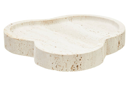 Ragnar Travertine Irregular Tray - Skandi London