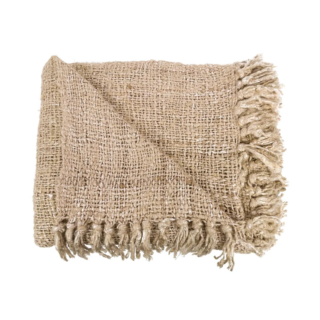 The s'il vous Plaid - Beige - Skandi London