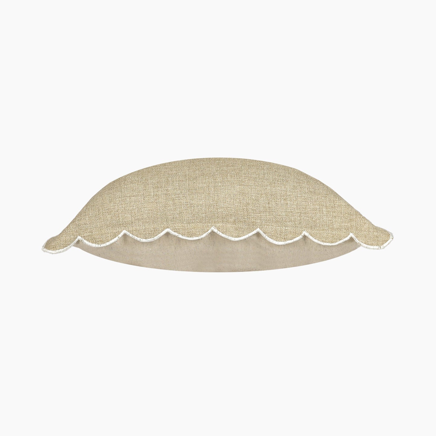 Holborn Cotton - Linen Beige Cushion - Skandi London