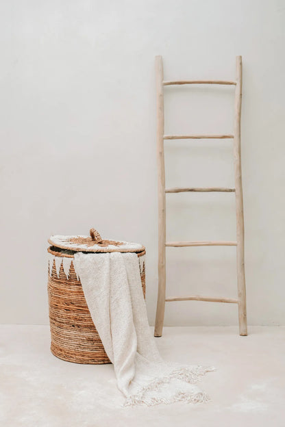 The s'il vous Plaid - Cream - Skandi London