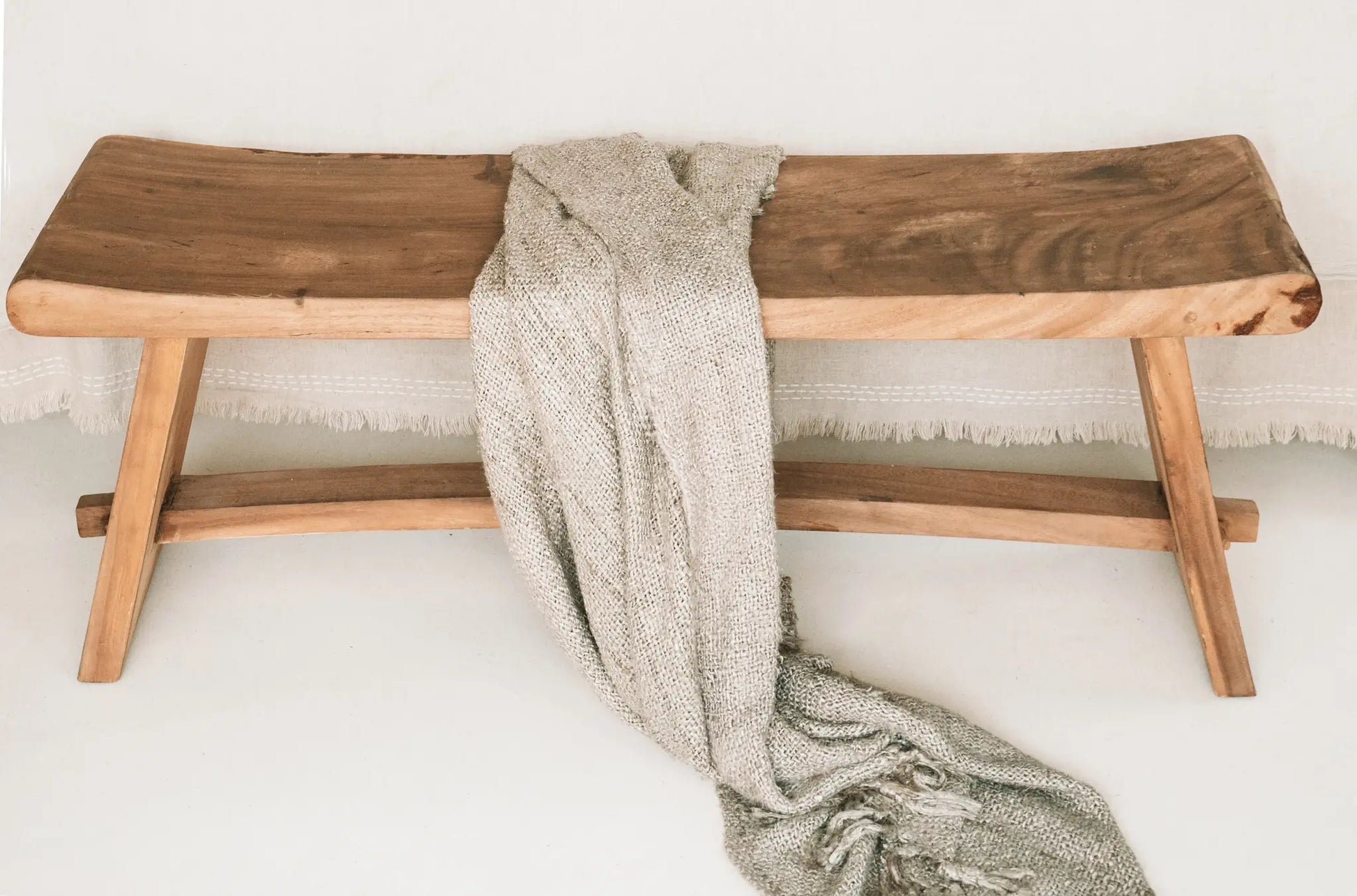 The s'il vous Plaid - Beige - Skandi London