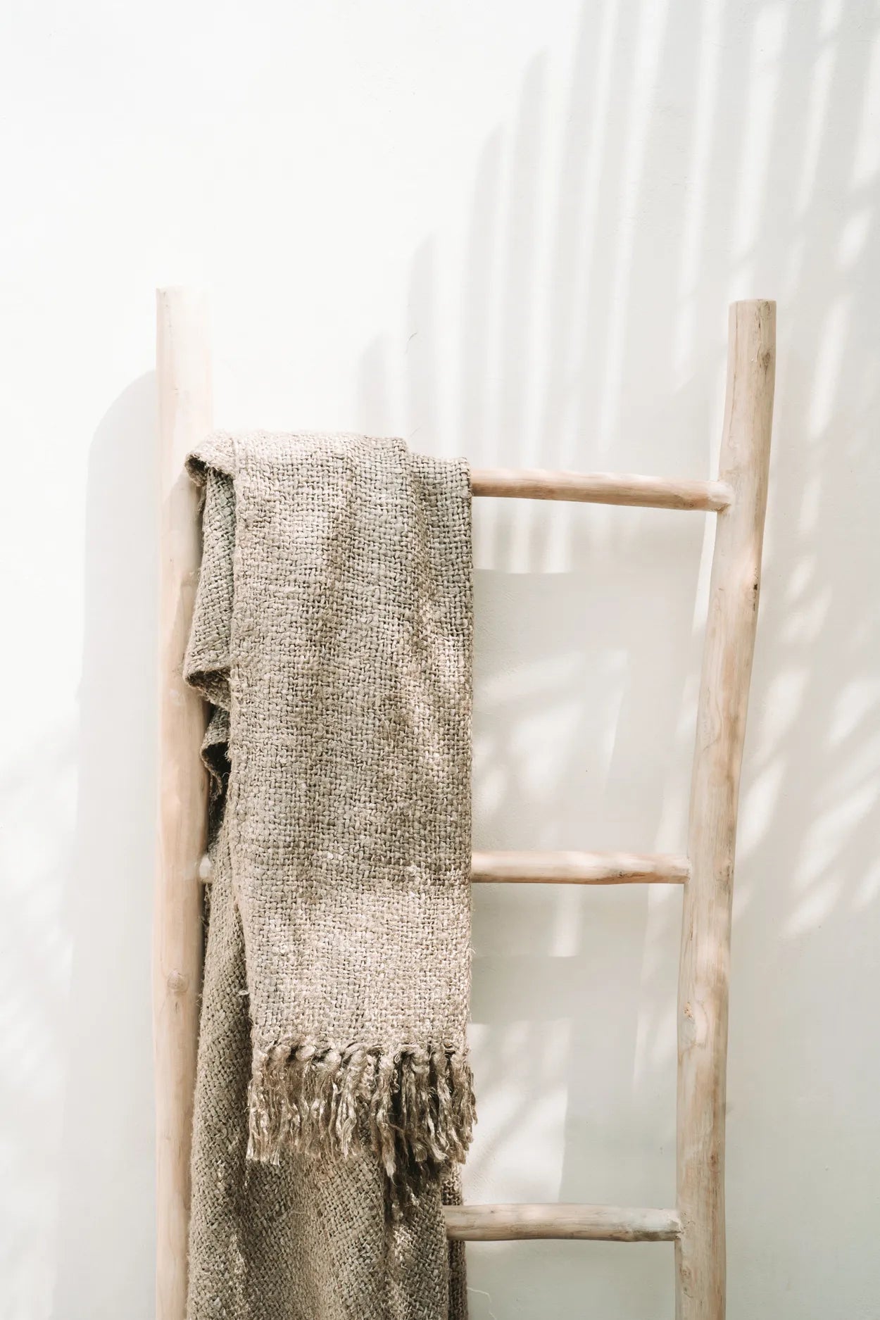 The s'il vous Plaid - Beige - Skandi London