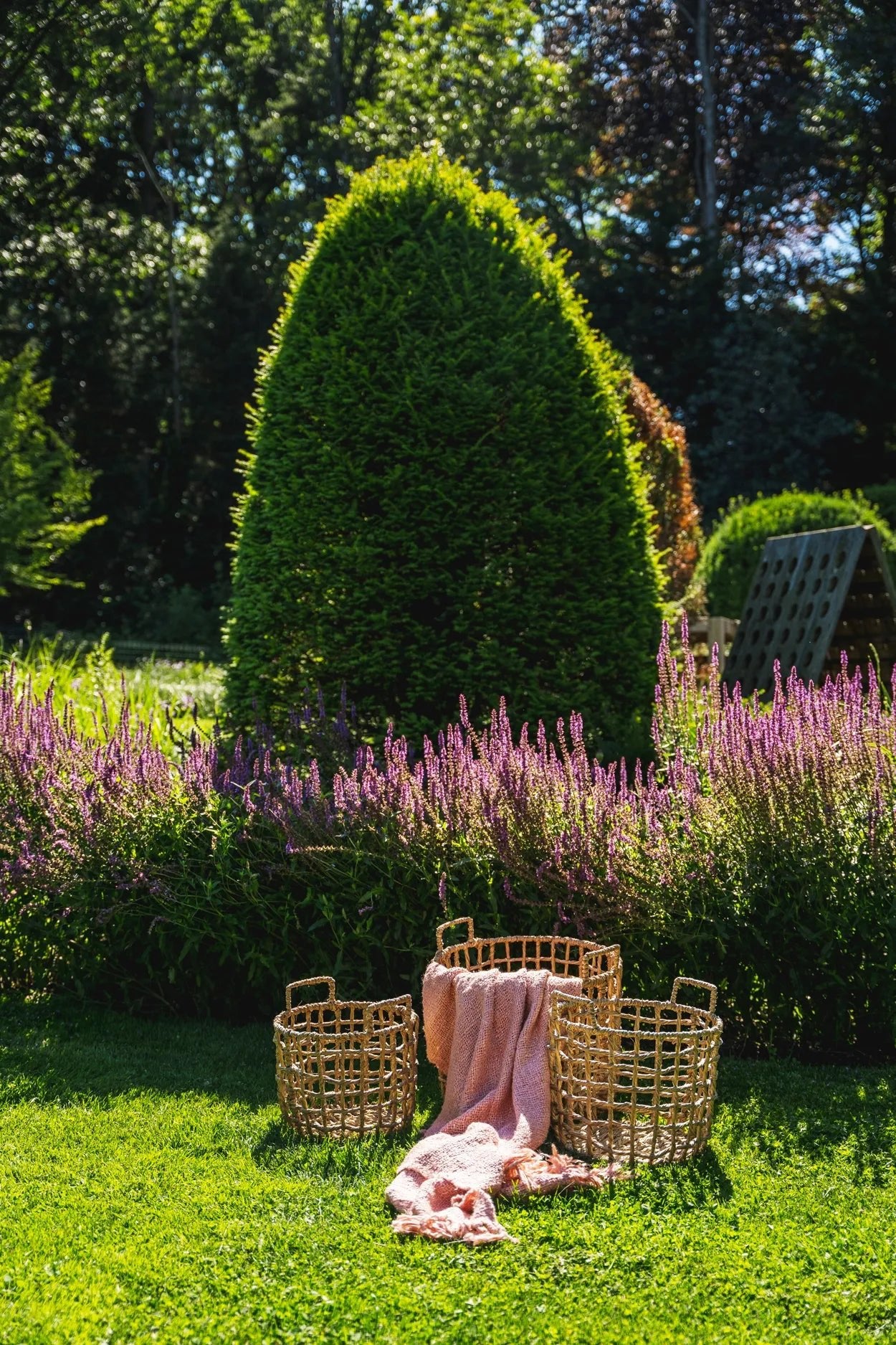 The s'il vous Plaid - Salmon Pink_40 - Skandi London