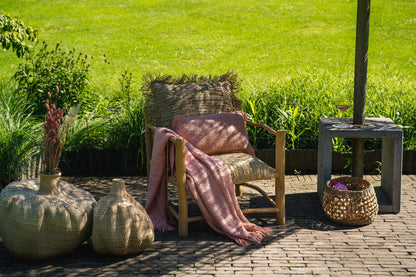 The s'il vous Plaid - Salmon Pink_40 - Skandi London