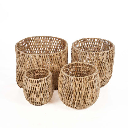 The Louh Louh Basket - Natural - XL - Skandi London