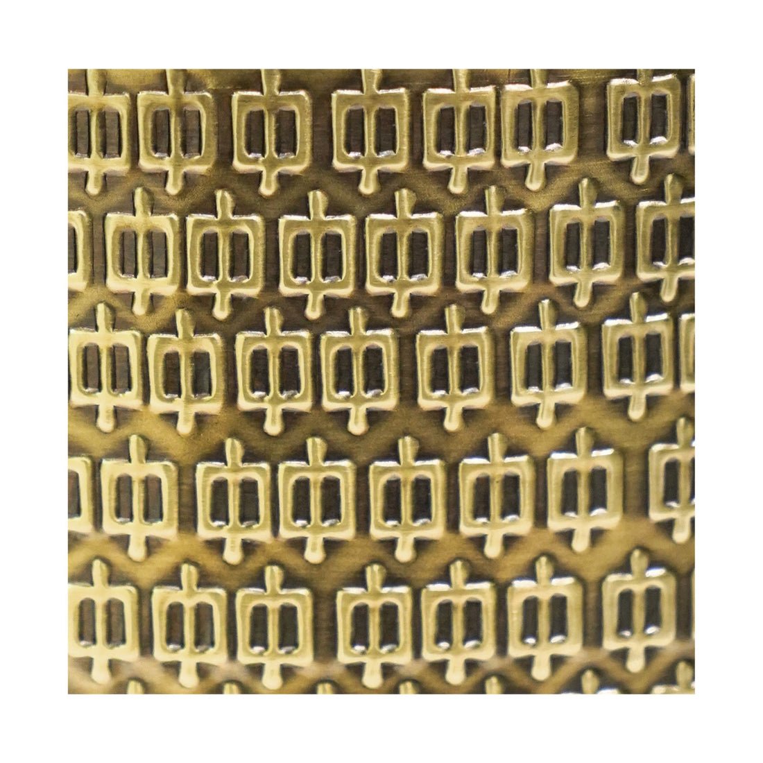 Thor Embossed Planter Gold - Medium - Skandi London