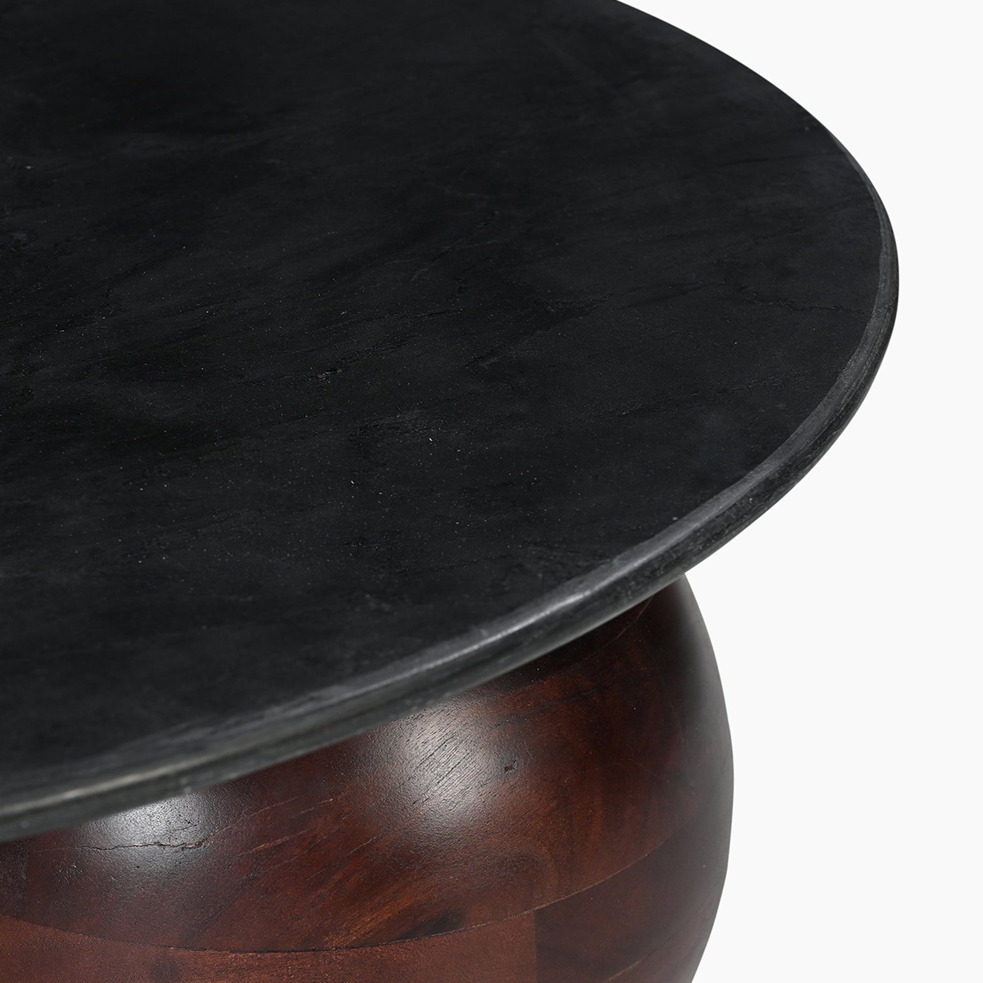 Soho Black Marble Top Coffee Table - Skandi London