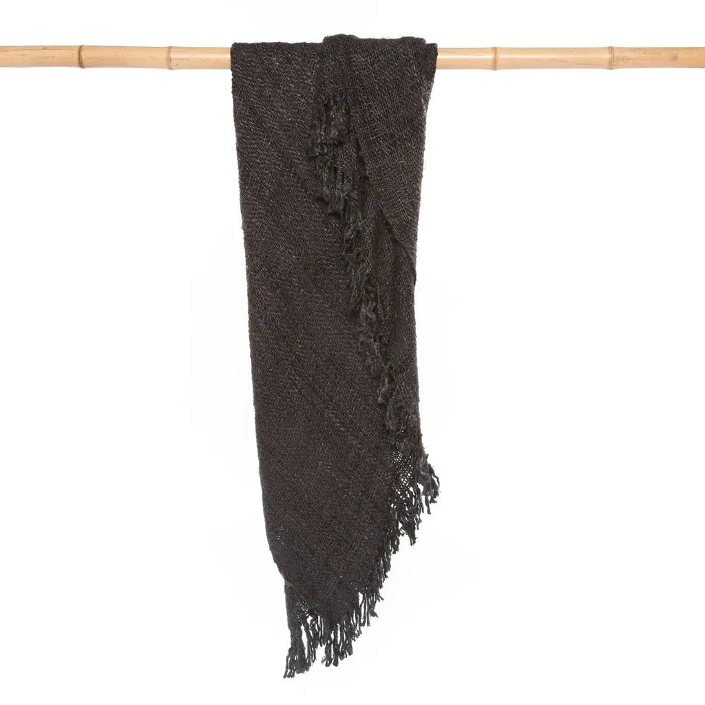 The s'il vous Plaid - Black Navy_40 - Skandi London