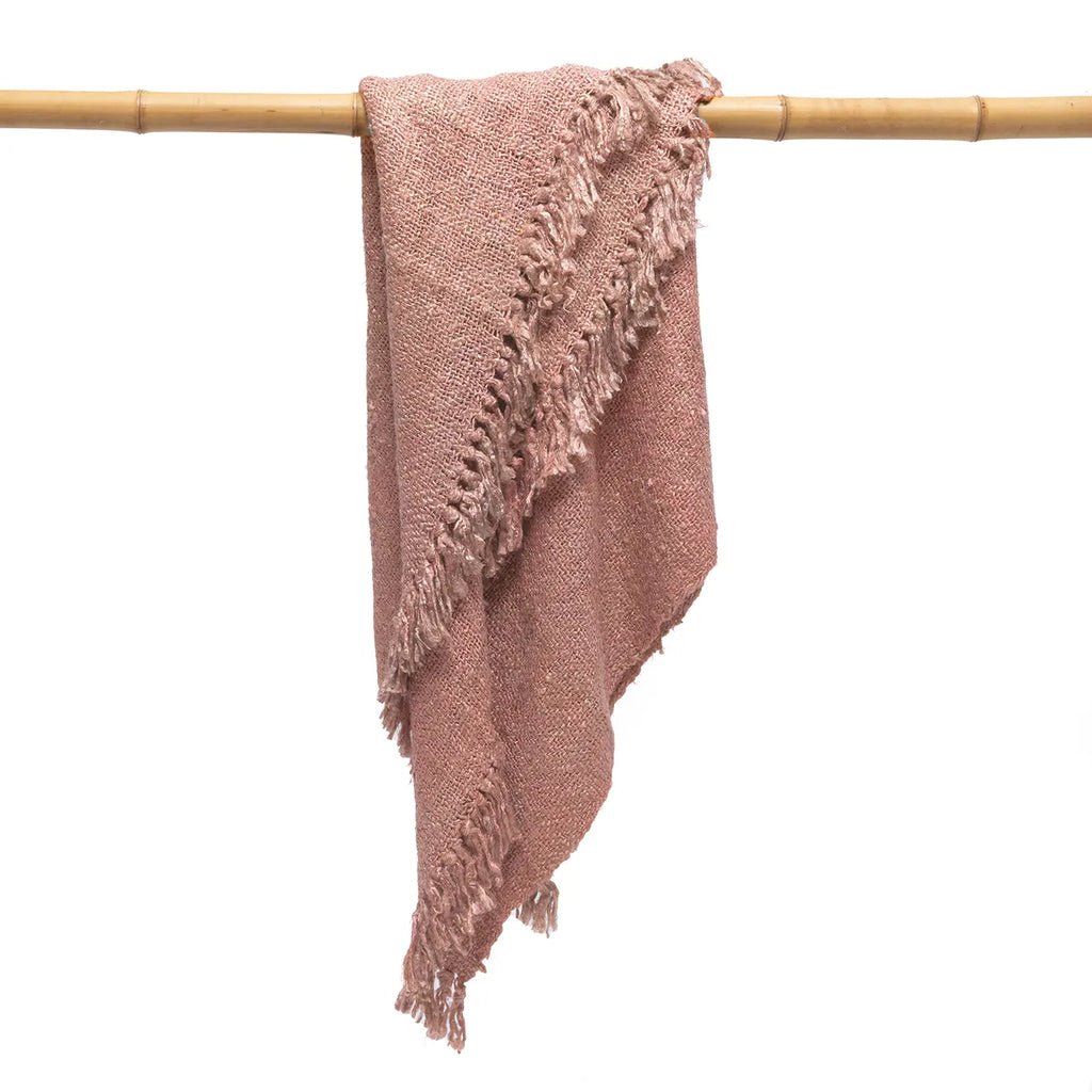The s'il vous Plaid - Salmon Pink_40 - Skandi London