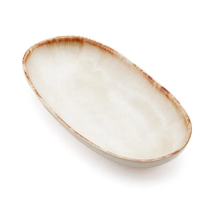 The Cascais Oval Plate - M - Set of 6 - Skandi London
